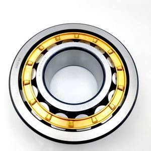 Cuscinetti a rulli cilindrici a singola fila per mandrino originali NU1004 20x52x21mm serie NU più popolari - Product Image 1