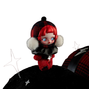 PP MART LBUBU Haute Qualité 1ère-3e Génération Pp Mart Lbubu Boîte Aveugle Macaron Vinyle Visage À La Mode Poupée Boîte Aveugle En Peluche Jouet - Product Image 4