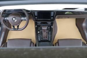 Dégagement écologique PVC Durable vente tapis de botte de <span class=keywords><strong>voiture</strong></span> universel pour le plancher de <span class=keywords><strong>voiture</strong></span> de Protection de coffre - Product Image 4