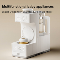 Chauffe-eau instantané Babytop, préparateur de lait infantile, distributeur d'eau chaude, agitateur de lait pour bébé, contrôle précis de la température