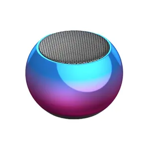 Flaş kablosuz Bluetooth hoparlör taşınabilir ağır Subwoofer açık Mini Metal Bluetooth hoparlör