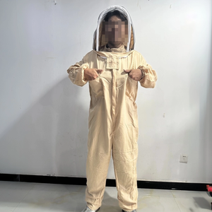 Traje de Apicultor de Protección Corporal Completa Unisex, Traje de Apicultura Cómodo para Uso Profesional - Product Image 3