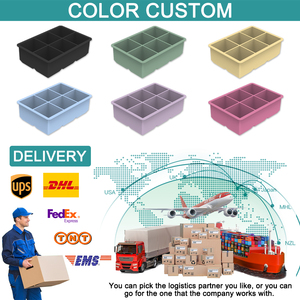 Tùy chỉnh lớn tái sử dụng vòng tròn Silicone <span class=keywords><strong>Ice</strong></span> Ball khuôn Maker <span class=keywords><strong>Ice</strong></span> <span class=keywords><strong>Cube</strong></span> khay cho cocktail Bourbon với nắp - Product Image 5