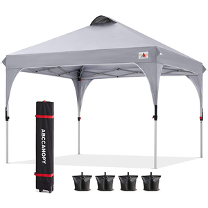 ABCCANOPY 3x3 tente de camping instantanée abri auvent compact gazebos tentes de salon tentes pliantes toldo 3x3 barnum personnalisé - Product Image 1