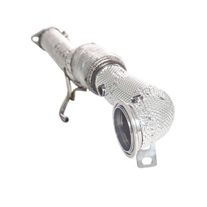 Compatible avec le GAC Trumpchi Emkoo 1.5T 2022, downpipe haute performance sans catalyseur en SUS304 avec couche isolante - Product Image 3