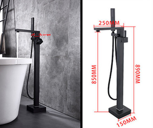 Robinet de baignoire sur pied en laiton pour salle de bain HD-009-012906 - Product Image 6