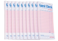 Carnets de factures autocopiantes personnalisés, formulaires NCR, carnets de factures triplicata, carnets de chèques pour invités, fabricant d'impression
