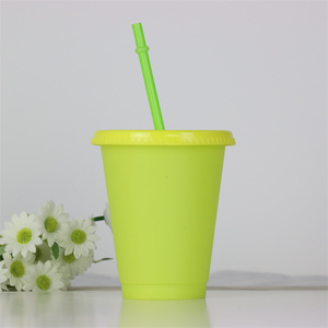 Vasos Desechables Personalizados de Pared Simple de Material PS para Té con Leche con Función de Cambio de Color e Impresión Digital - Product Image 5