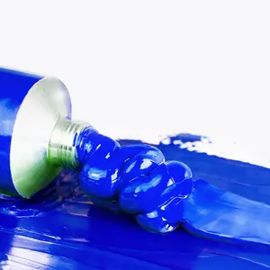 สีน้ำมันสำหรับศิลปินบนผ้าใบ ขนาดใหญ่พิเศษ 300 มล. หลอดอะลูมิเนียม เป็นมิตรกับสิ่งแวดล้อม ปลอดสารพิษ คุณภาพระดับมืออาชีพ - Product Image 1