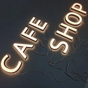 Diseño personalizado de grado comercial Soporte <span class=keywords><strong>invisible</strong></span> Letras LED Señales electrónicas para publicidad interior - Product Image 2