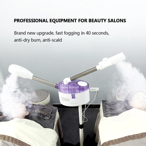 Multifunción 2 en 1 Spray caliente <span class=keywords><strong>y</strong></span> frío <span class=keywords><strong>Vapor</strong></span> <span class=keywords><strong>Ozono</strong></span> <span class=keywords><strong>Aromaterapia</strong></span> Máquina de <span class=keywords><strong>vapor</strong></span> facial Vaporizador facial - Product Image 5
