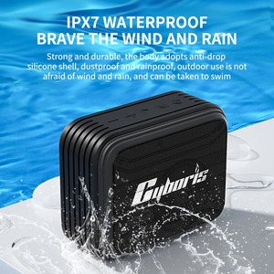 Mini Altavoz de Moda, Inalámbrico, Portátil, Potente, Resistente al Agua IPX7, con Soporte BT V5.3, TWS, Radio FM, para el Hogar y Exteriores - Product Image 4