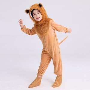 Adorable Disfraz Infantil de León para Halloween, Fiestas de Cumpleaños, Espectáculos, Televisión y Cine - Product Image 5