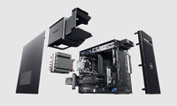 Ordinateur de bureau de travail de haute performance Dell Precision T3680, processeur Intel I9-14900K, RAM DDR5, SSD M.2 + disque dur, carte graphique dédiée