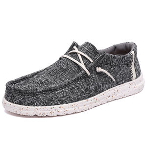 Vente en gros <span class=keywords><strong>pas</strong></span> <span class=keywords><strong>cher</strong></span> livraison directe nouvelle arrivée toile vache daim Art moderne mocassin paresseux sans lacet loisirs hommes femmes mocassins <span class=keywords><strong>chaussures</strong></span> - Product Image 1