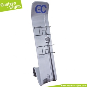 Xách tay tầng thường vụ nhôm vải thương mại hiển thị <span class=keywords><strong>Flyer</strong></span> Danh mục Kệ hiển thị đứng cho quảng cáo - Product Image 6