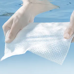 Thicken Pure Cotton Tissue Soft Face Cleaning Facial Tissue Degradable Nonwoven Fabric Tissue