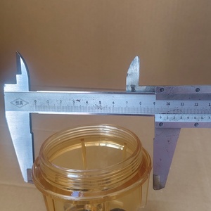Ensemble de filtre séparateur d'eau et de carburant diesel, bol de filtre à carburant P559853 P552853 P551850 R45S R45T R45P - Product Image 3