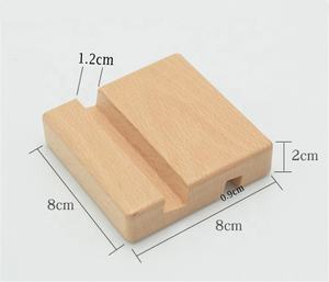 Pasokan Pabrik Buatan Tangan Kerajinan Kayu Rumah dan Pernikahan Gambar Berdiri Kayu Pemegang Kartu Foto Basis - Product Image 5