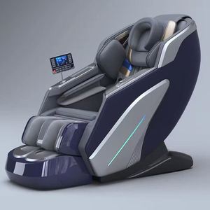 Flexible Silicone Wheel Massage Chair Zero Gravity Relax Electric Massage Chair for Fulltime Housewives - Product Image 1