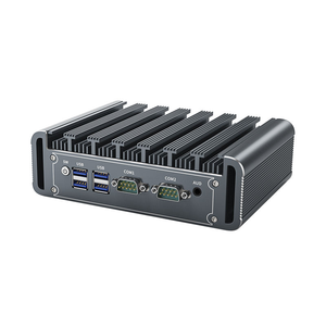 มินิพีซีอุตสาหกรรมแบบไร้พัดลม รุ่น Core I3/i5/i7 พร้อมพอร์ต RS232 COM 2 ช่อง, แลน 2 ช่อง, USB3.0, VGA รองรับระบบปฏิบัติการ Windows/Linux สำหรับ POS มีสินค้าในสต็อก - Product Image 2