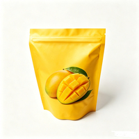 Op maat bedrukte PE food grade stand-up doypack zak met ritssluiting, lekvrij, voor thee, poeder, snacks, gedroogd fruit en huisdierenvoer verpakkingen
