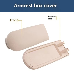 Nouvelle boîte de rangement pour pièces automobiles Santana Jetta POLO Lavida Crystal Dynamic SKODA RAPID Fabia, couvercle d'<span class=keywords><strong>accoudoir</strong></span> <span class=keywords><strong>central</strong></span> 18D 867 173 - Product Image 4
