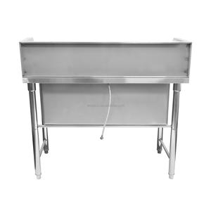 Station de lavage professionnelle pour chiens en acier inoxydable 304 - Product Image 5