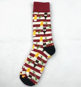 Fashion wild socks wholesale European version of <span class=keywords><strong>the</strong></span> large size men's tube tide socks cotton socks - Product Image 6