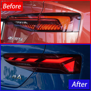 アウディA5A5L S5 RS5 2017-2019 LED自動ヘッドライトアセンブリアップグレード2023スタイルダイナミックテールライトアクセサリー用車のフロントランプ - Product Image 2