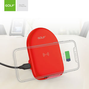 Caricabatterie Wireless da parete 5W con supporto di ricarica rapida senza fili stazione di ricarica caricabatterie a batteria all'ingrosso - Product Image 2