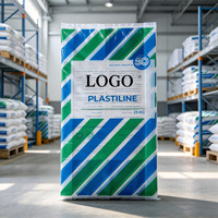 Sacs à valve en EVA recyclables, taille personnalisée, basse température de fusion, haute résistance à la traction, pour poudre minérale