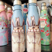 Thermos en acier inoxydable personnalisé avec nouveau design Seattle Souvenir chaud/froid vide couvercle de bouteille d'eau de qualité alimentaire caractéristiques thermiques