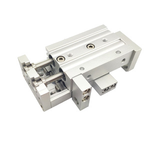 Cylindre à glissière Yiheda WHA13 8 12 16 20 25 10 20 30 40 50 75 2 0 B TS, corps en aluminium, pneumatique, cylindre général - Product Image 1