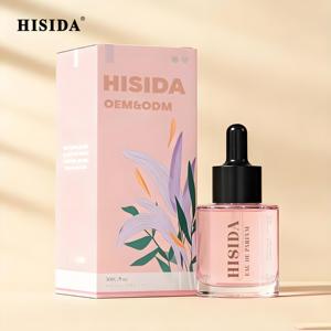 Thick Wall Cosmetic Empty <b>Glass</b> Serum Bottles 30ml 1oz Flat Shoulder Luxury Hair Face Essential Oil Dropper Bottle and Packaging - Product Image 5