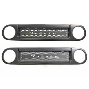 <span class=keywords><strong>Grille</strong></span> de voiture ABS de haute qualité, noire avec petit éclairage LED jaune, <span class=keywords><strong>grille</strong></span> de ventilation avant durable, <span class=keywords><strong>grille</strong></span> de pare-chocs avant pour FJ Cruiser - Product Image 3