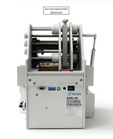 Printer Kartu Hangtag Industri SAKI-SP 300 DPI USB Pencetakan Jaringan untuk Pakaian Barcode Struk Karton