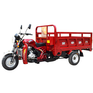 Tricycles motorisés de type ouvert 150cc/200cc/250cc à haute capacité de charge avec une vitesse de 70 km/h pour le transport de marchandises - Product Image 2