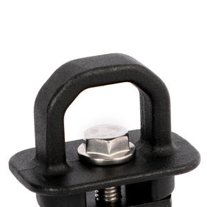 Ensemble d'accessoires de contrôle de la cargaison pour camionnette 4 pièces, verrouillage du hayon, corde de fixation, anneau de fixation, crochet d'ancrage de la benne, manille - Product Image 2