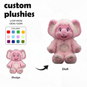 Fabricante de Peluches Personalizados, Diseño de Personajes de Animales y Elfos, Muñecos de Juego, Mercancía de Mon <span class=keywords><strong>Ami</strong></span> Kojie-san, Peluche Personalizado, Muñeca Humana - Product Image 2