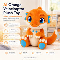 Boneka Plush AI ODM Kustom XDT Isi Kapas PP Ukuran Dapat Disesuaikan 11-30cm Kain Poliester Hadiah Ulang Tahun
