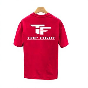 Prix de gros T-shirt personnalisé T-shirt grande taille T-shirts pour hommes imprimé 100% coton pour hommes T-shirt surdimensionné de haute qualité - Product Image 1