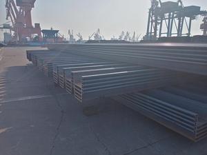 Cọc thép tấm có thể tái sử dụng cường độ cao thép carbon cho các hệ thống Giữ đất vĩnh viễn và tạm thời - Product Image 5