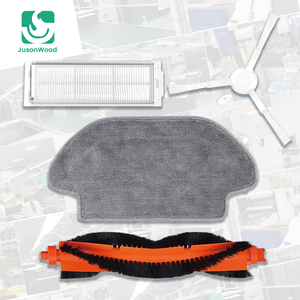 Kit de Accesorios de Repuesto para Aspiradora Robótica <span class=keywords><strong>Xiaomi</strong></span> S10: Filtro HEPA, Cepillo Principal, Paño de Limpieza - Product Image 1