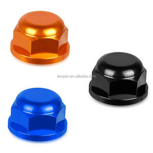 Accessori moto per 400 Supermoto blocco ruota posteriore dado perno per 125 450 525 Supermoto copertura vite <span class=keywords><strong>Freeride</strong></span> 250 - Product Image 5