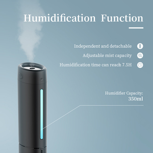 Nouveau <span class=keywords><strong>purificateur</strong></span> d'air avec humidificateur générateur d'ions négatifs pour <span class=keywords><strong>purificateur</strong></span> d'air <span class=keywords><strong>ventilateur</strong></span> intelligent sans lames télécommande silencieuse - Product Image 4