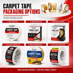 Nastro <span class=keywords><strong>Biadesivo</strong></span> per Tappeti Resistente Personalizzato per Casa, Ufficio e Allestimenti Fieristici - Product Image 5
