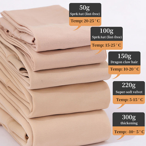 Automne hiver dames une pièce pantalon <span class=keywords><strong>couleur</strong></span> <span class=keywords><strong>chair</strong></span> Plus épaissi chaud velours Leggings sans couture vêtements d'extérieur collants Transparent - Product Image 6