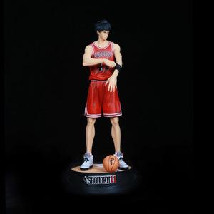 ชุดเรซิ่นนักบาสเก็ตบอลอนิเมะญี่ปุ่น 5 ชิ้น SLAM DUNK ฮานามิจิ ของตกแต่งสะสม ตัวละครแบบ ODM บรรจุกล่อง - Product Image 3