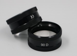 Lentille rétinienne 90D Lentille de <span class=keywords><strong>gonioscopie</strong></span> Lentille d'examen à lampe à fente - Product Image 5
